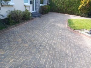 new paving